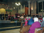 Kerstconcert met Rob en drumband